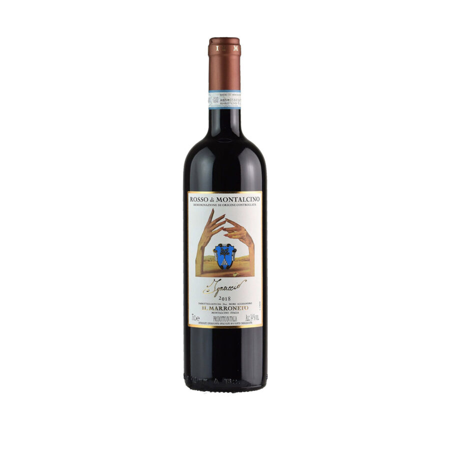 Ignaccio 2018 Rosso di Montalcino Il Marroneto