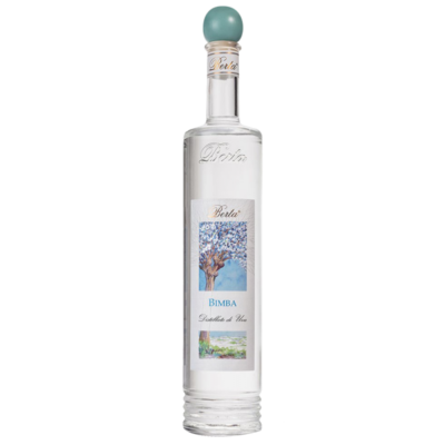 Grappa Berta Bimba, Acquavite d'Uva