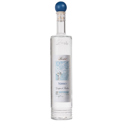 Grappa Berta Nibbio, Grappa di Barbera