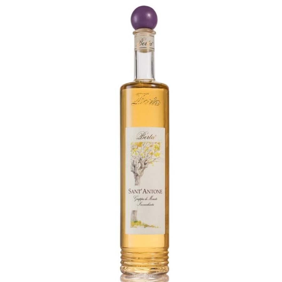 Grappa Berta Sant'Antone, Grappa di Moscato Invecchiata