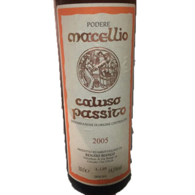 Caluso Passito 2005 Macellio