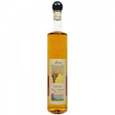 Grappa Berta Giulia, Grappa di Chardonnay e Cortese Invecchiata