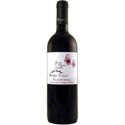 Borgeri Rosso 2016 Bolgheri Giorgio Meletti Cavallari