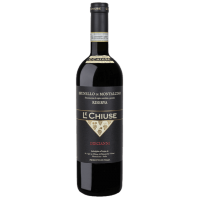 Brunello di Montalcino Riserva Diecianni 2010 Le Chiuse