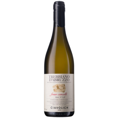 Fosso Cancelli 2018 Trebbiano d'Abruzzi Ciavolich 1853