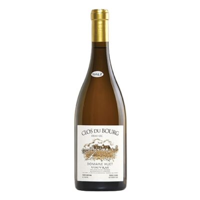 Vouvray Demi Sec 2016 Clos Du Bourg Domaine Huet