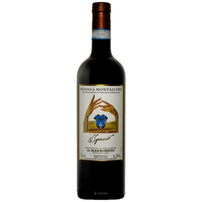 Ignaccio 2016 Rosso di Montalcino Il Marroneto