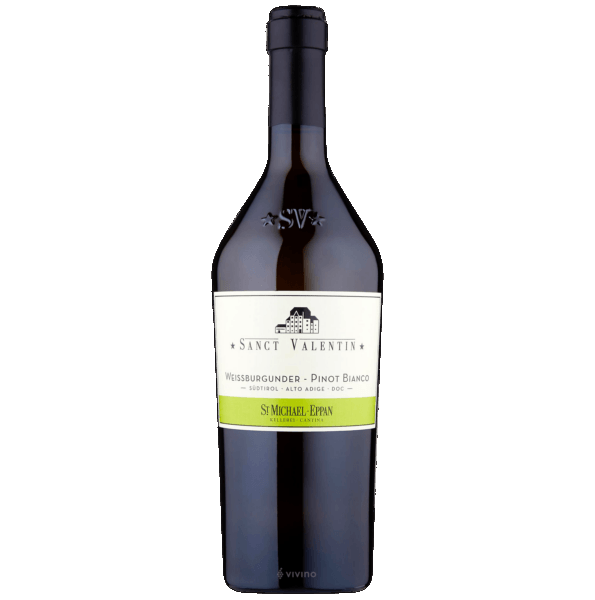 Pinot Bianco Weissburgunder 2016 Sanct Valentin St Michael Eppan
