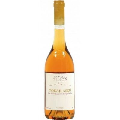 Tokaji Aszu 2007 (500ml) Samuel Tinon