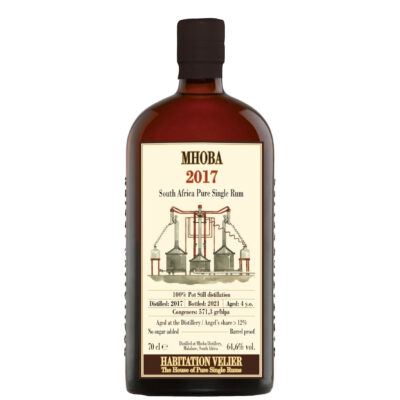 Mhoba 2017 Aged 4 Years South Africa Pure Single Rum Habitation Velier