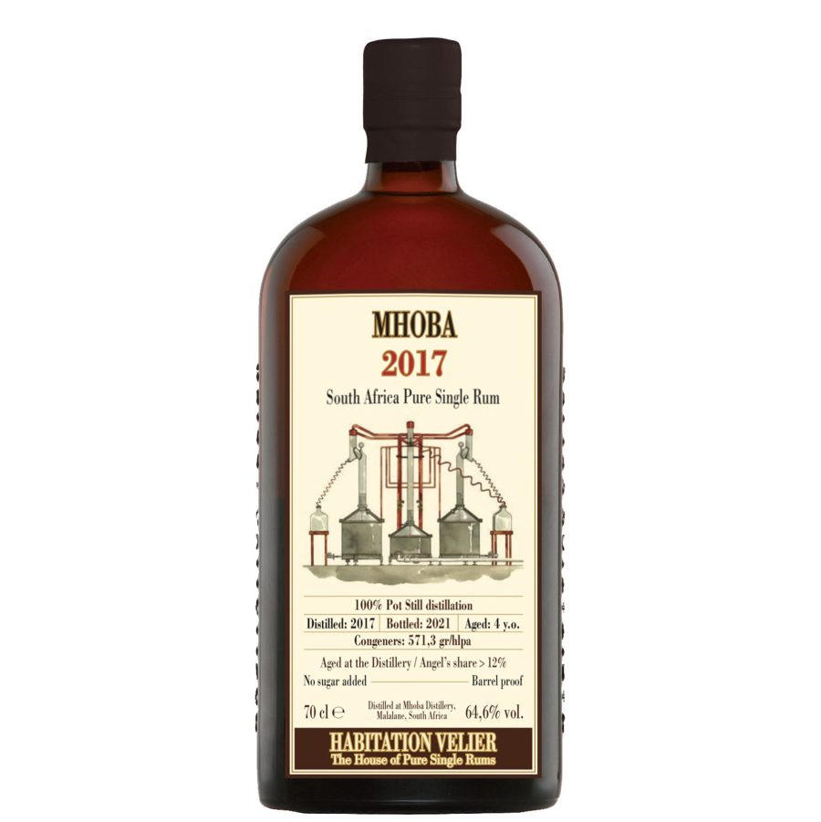 Mhoba 2017 Aged 4 Years South Africa Pure Single Rum Habitation Velier