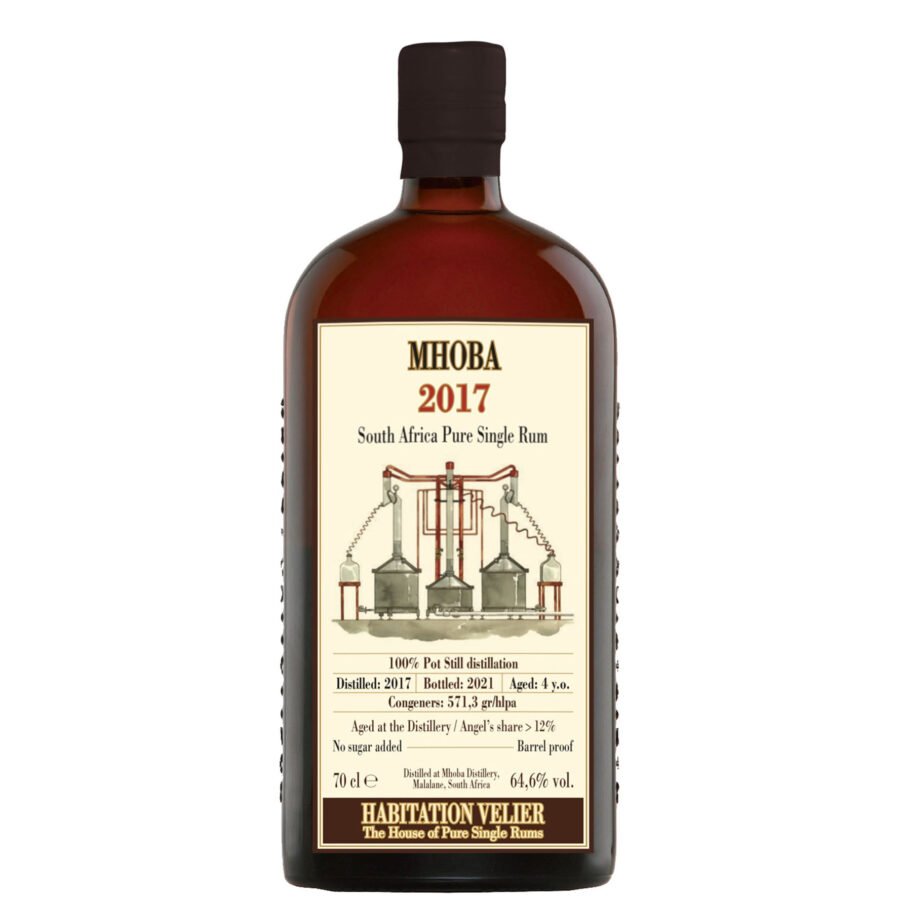 Mhoba 2017 Aged 4 Years South Africa Pure Single Rum Habitation Velier