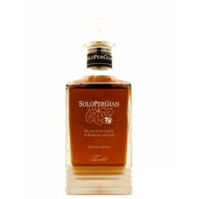 Grappa SoloPerGian 2008 Berta