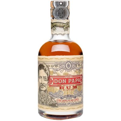 Rum Don Papa Aged in oak 7 years