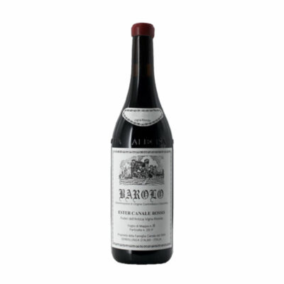 Barolo Ester Canale Rosso 2017 VignaRionda giovanni rosso