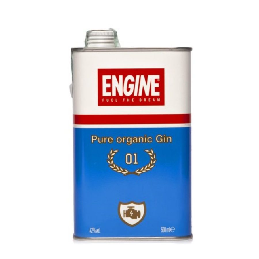 EnGine 01 Pure Organic Gin  500 ml