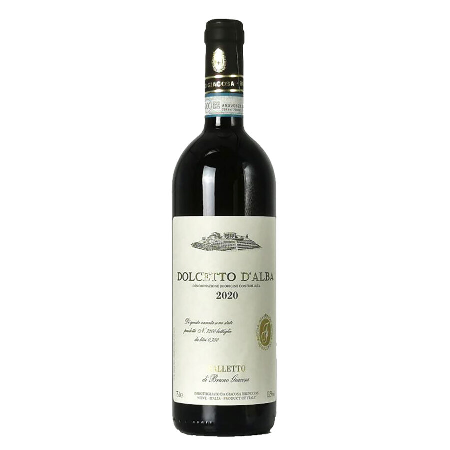 Dolcetto d'Alba 2020 Falletto di Bruno Giacosa