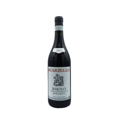 Barolo Boschetti 2015 Scarzello