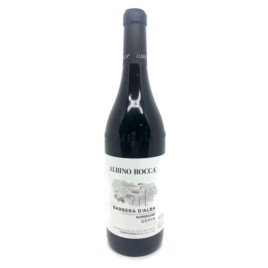 Gepin Barbera d'Alba 2018 Superiore Albino Rocca