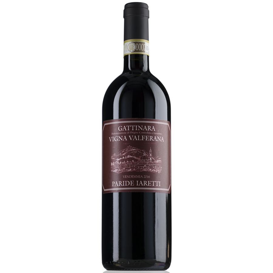 Gattinara Vigna Valferana 2016 Paride Iaretti