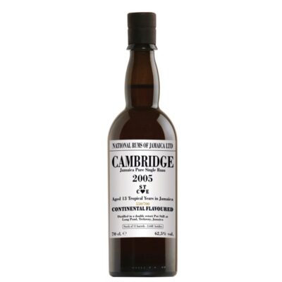 Cambridge 2005 Stce 13 Years Jamaica Pure Single Rum LM&V Cambridge 2005 Stce 13 Years Jamaica Pure Single Rum LM&V