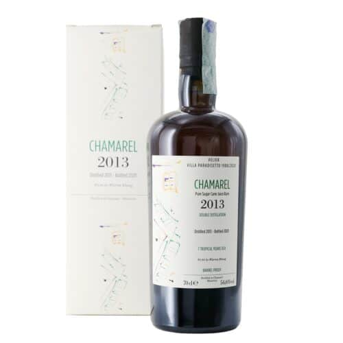 Chaemarel 2013 bottled 2020 Barrel Proof  Rum Velier Villa Paradisett3