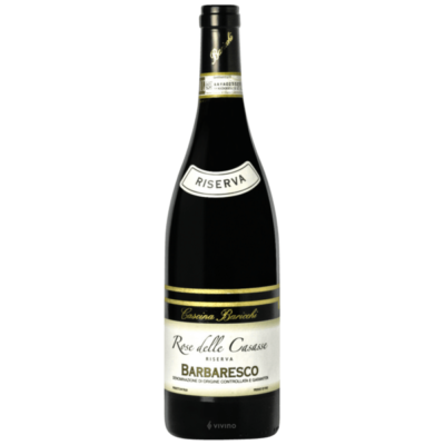 Barbaresco Rose delle Casasse Riserva 2013 Cascina Baricchi