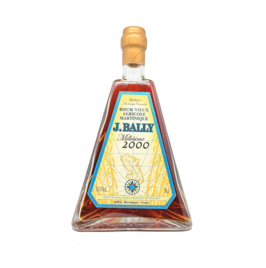 J. Bally 2000 Rum  Vieux Agricole Martinique Millesimé "Pyramid"