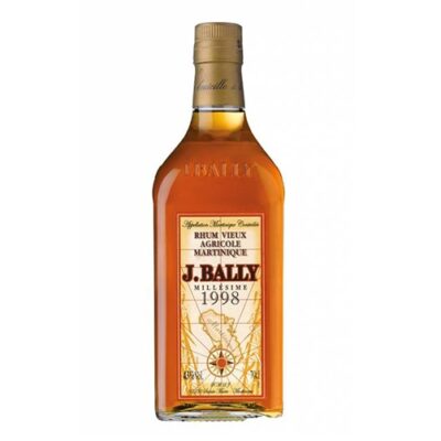 J. Bally 1998 Rum Vieux Agricole Martinique Millesimé