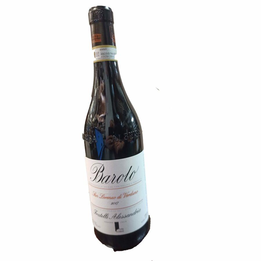 Barolo San Lorenzo di Verduno 2017 Fratelli Alessandria