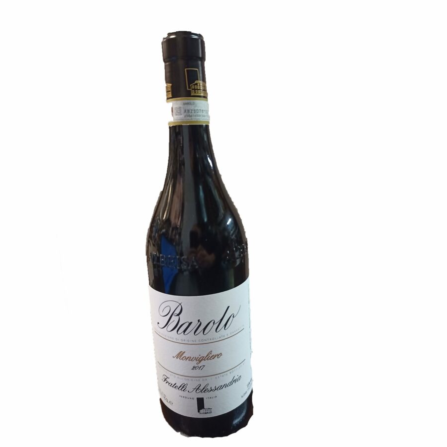 Barolo Monvigliero 2017 Fratelli Alessandria