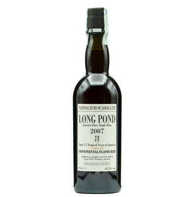 Long Pond 2007 TECC 11 Years Jamaica Pure Single Rum LM&V