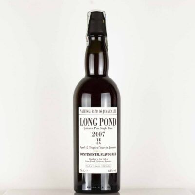 Long Pond 2007 TECA  12 Years Jamaica Pure Single Rum LM&V