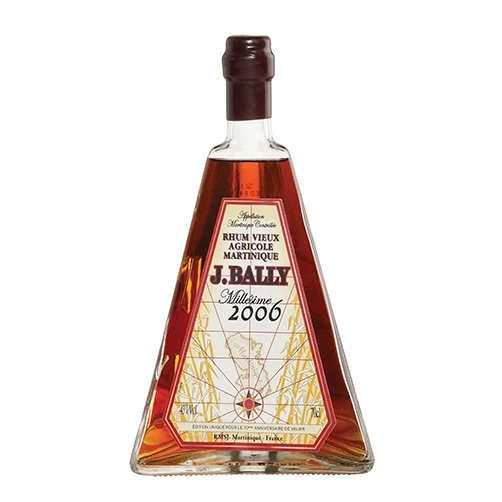 J. Bally 2006 Rum  Vieux Agricole Martinique Millesimé "Pyramid"