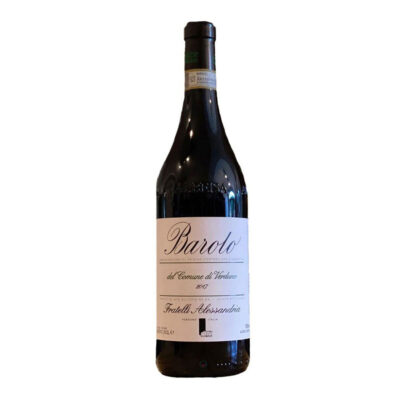 Barolo dal Comune di Verduno 2017 Fratelli Alessandria