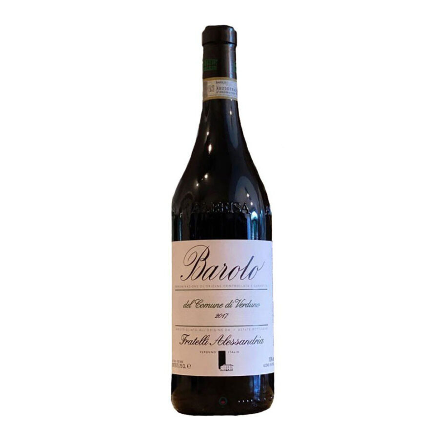 Barolo dal Comune di Verduno 2017 Fratelli Alessandria