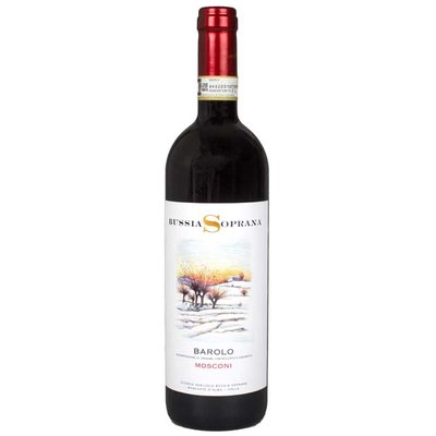 Barolo Bussia Soprano 2016 Mosconi