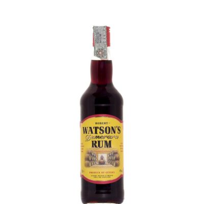 Watson's Demerara Rum Produce of Guyana