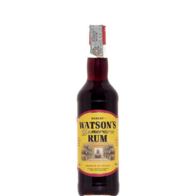 Watson's Demerara Rum Produce of Guyana