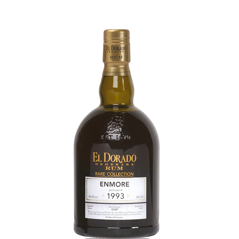 Rare Collection Enmore 1993 – El Dorado Demerara Rum
