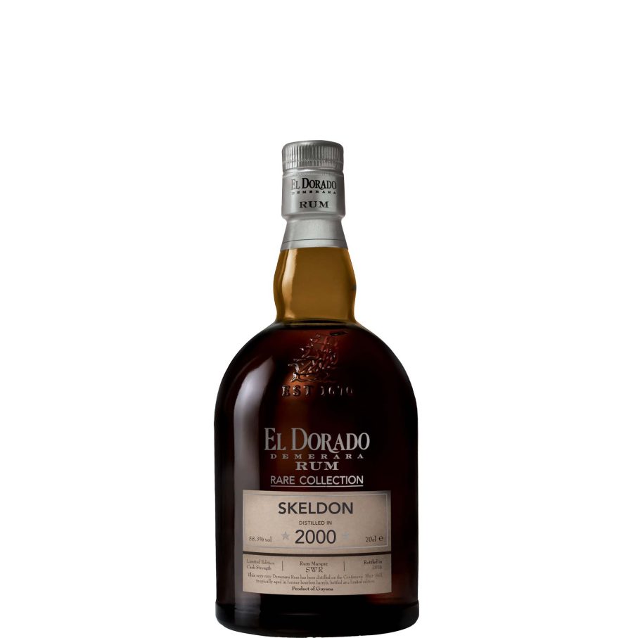 Rare Collection Skeldon 2000 – El Dorado Demerara Rum