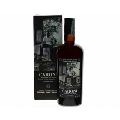 Caroni Dhanraj "Dan" Maharaj 1996 Bottled 2021 Heavy Rum Full Proof
