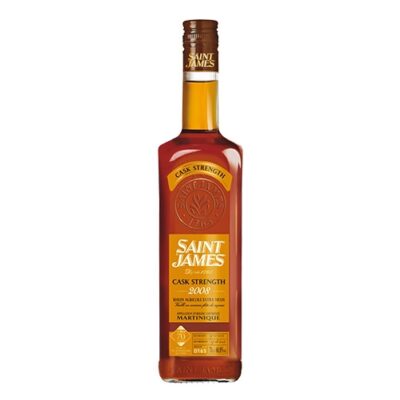 Saint James 2008 Cask Strength Rum Agricole Extra Vieux Martinique