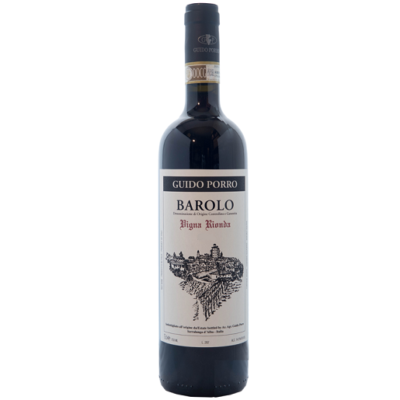 Barolo Vigna Rionda 2015 Guido Porro