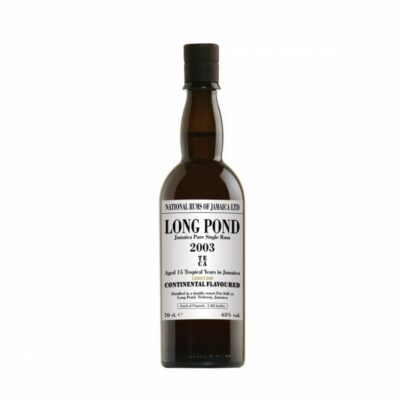 Long Pond 2003 TECA 15 Years Jamaica Pure Single Rum LM&V