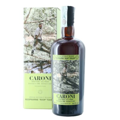 Caroni Roopnarine "Roop" Toolsie 1996 Bottled 2021 Heavy Rum Full Proof