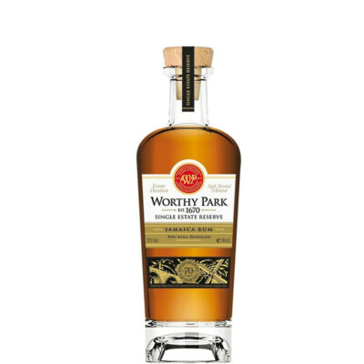 Worthy Park Single Estate Resereve Jamaica Rum 70