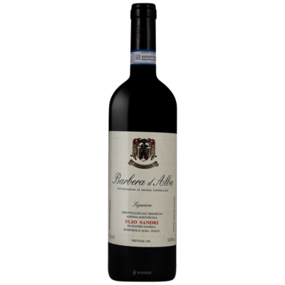 Barbera d'Alba Superiore 2019 Elio Sandri