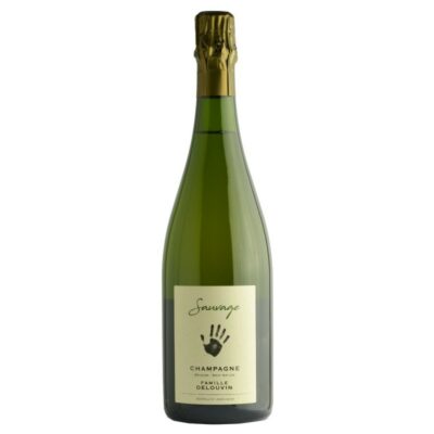 Champagne Sauvage Brut Nature Famille Delouvin