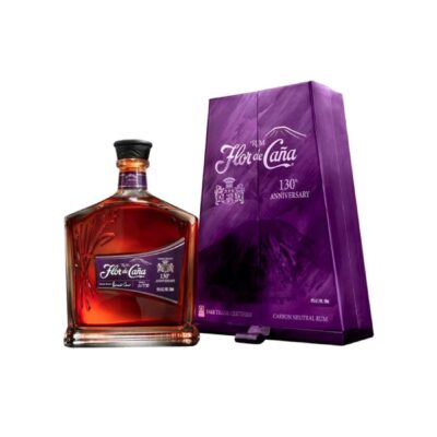 Flor de Caña 130 Anniversary old Rum